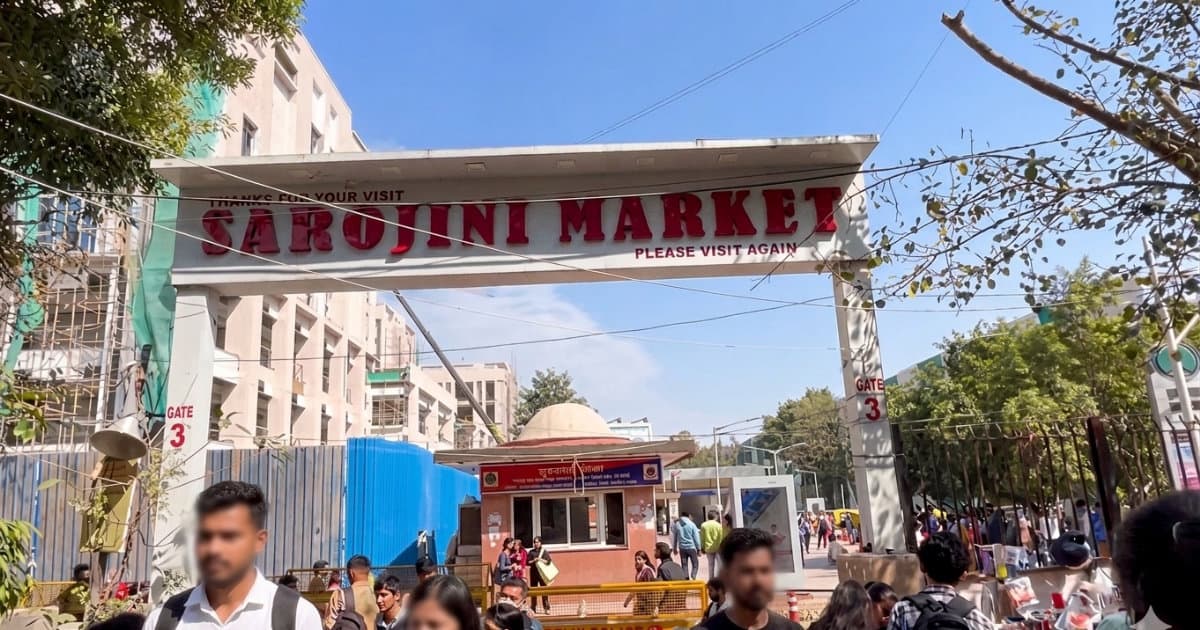 Sarojini Nagar Market